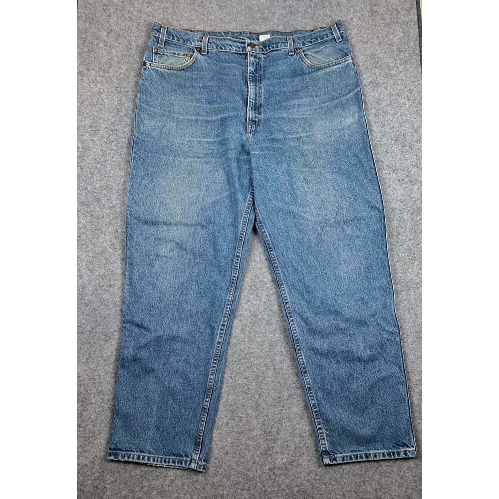 Vintage Levi's Y2K 540 Signature Relaxed Denim Jeans Brown Tab Men's 42x30‎
